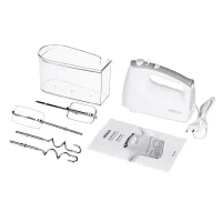 Hand mixer Ardesto HMK-4006W, White 6