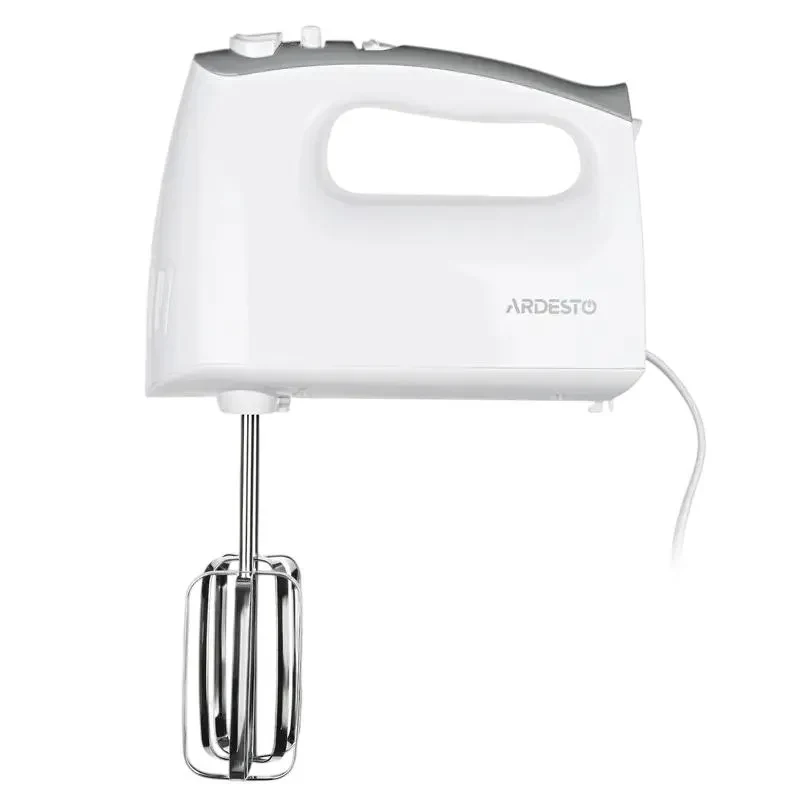 Hand mixer Ardesto HMK-4006W, White 3