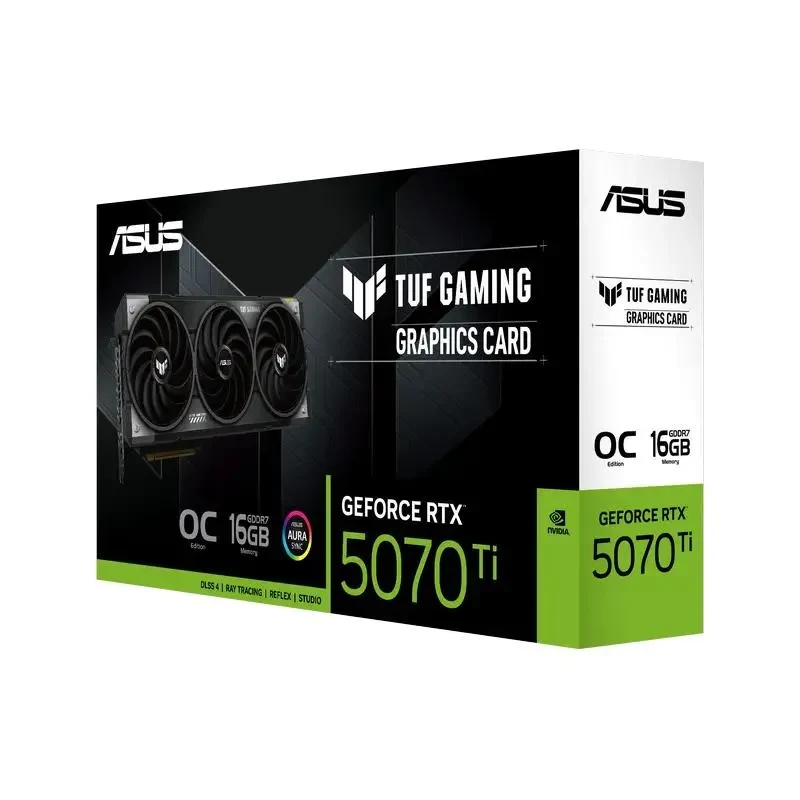 Graphics Card ASUS TUF Gaming RTX5070Ti, 16GB GDDR7 256bit 11