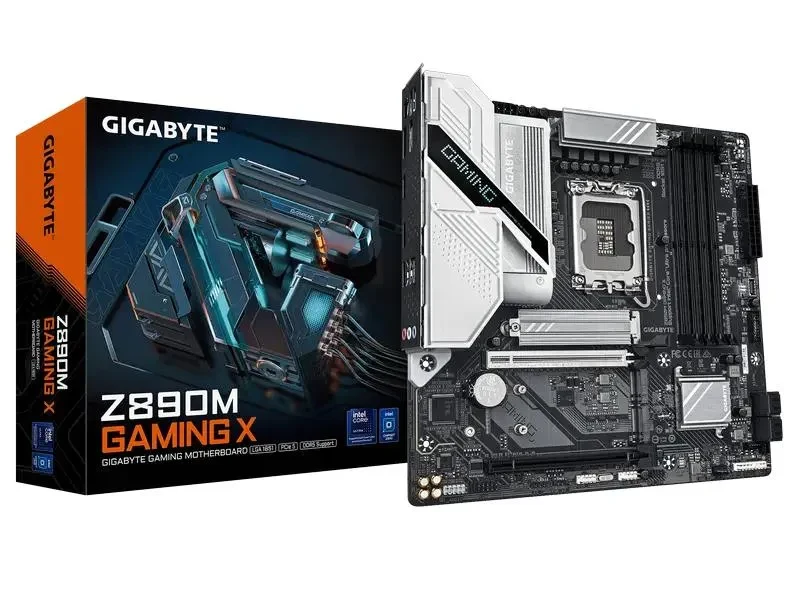 Mainboard Gigabyte Z890M GAMING X, LGA1851, Intel Z890, Micro-ATX 4