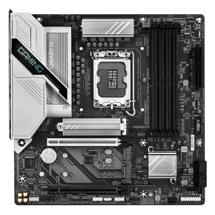 Mainboard Gigabyte Z890M GAMING X, LGA1851, Intel Z890, Micro-ATX 3