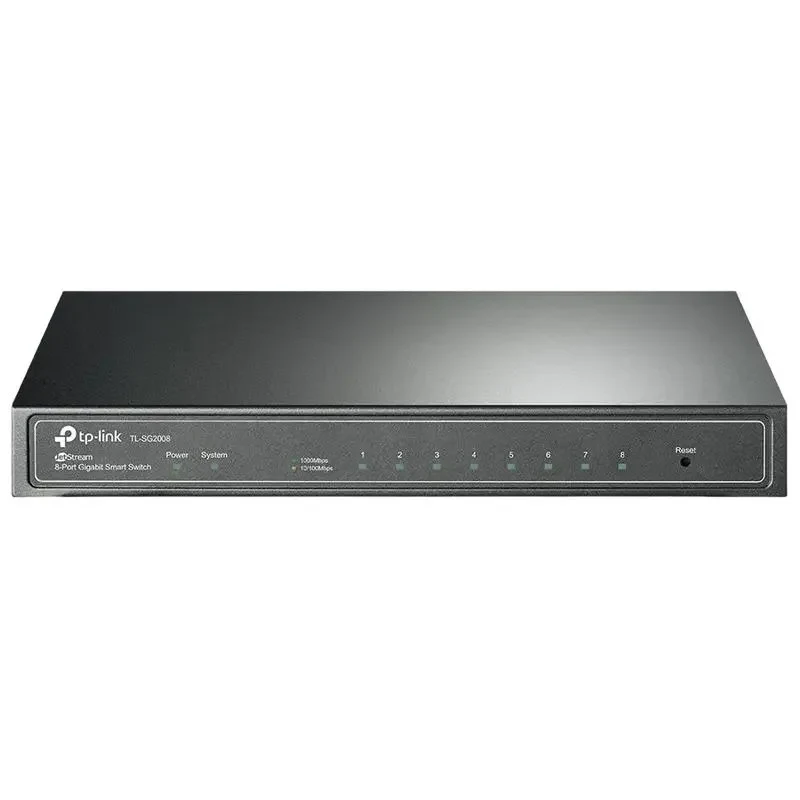 Network switch TP-LINK TL-SG2008, 8x 10/100/1000 Mbps 2