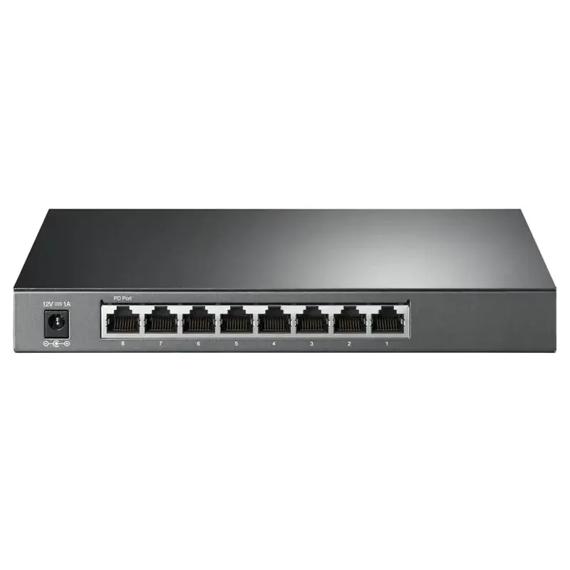 Network switch TP-LINK TL-SG2008, 8x 10/100/1000 Mbps 3
