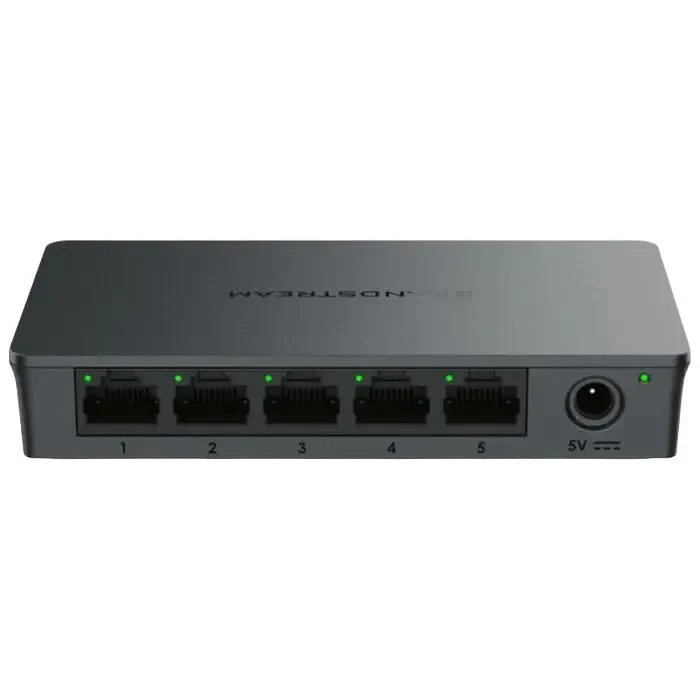 Network switch Grandstream GWN7700, 5x 10/100/1000 Mbps 2
