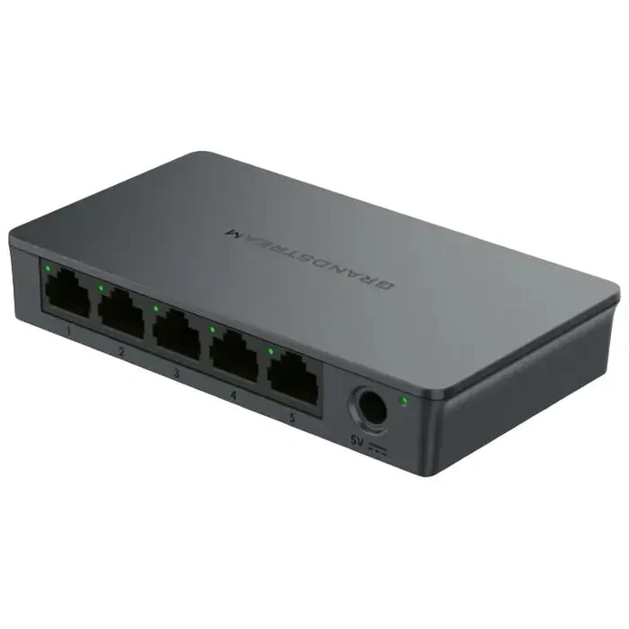Network switch Grandstream GWN7700, 5x 10/100/1000 Mbps 3