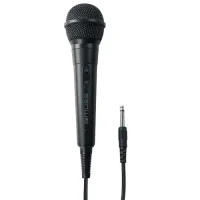 Karaoke Microphone MUSE MC-20 B, Wired Analog, Black