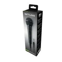 Karaoke Microphone MUSE MC-20 B, Wired Analog, Black 2
