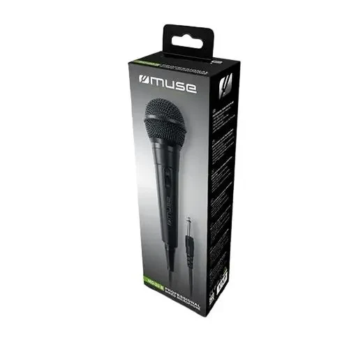 Karaoke Microphone MUSE MC-20 B, Wired Analog, Black 2