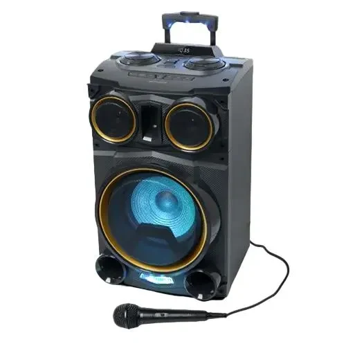 Karaoke Microphone MUSE MC-20 B, Wired Analog, Black 3