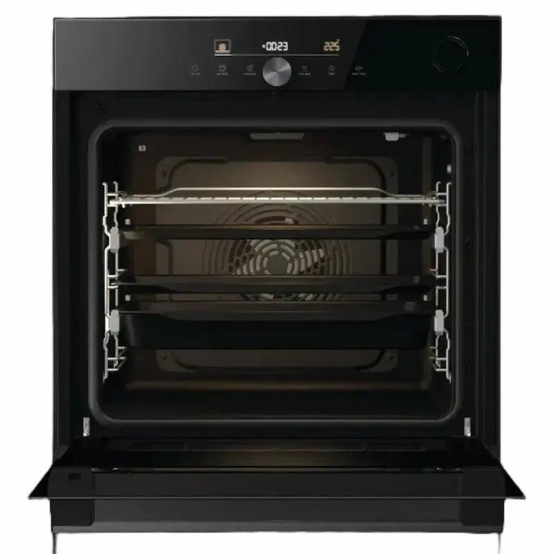 Electric oven Gorenje BSA 6747 DGWI, Black 2