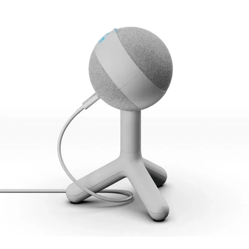 Gaming Microphone Logitech Yeti Orb RGB, USB, White 4