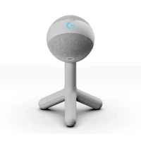Gaming Microphone Logitech Yeti Orb RGB, USB, White 5