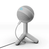 Gaming Microphone Logitech Yeti Orb RGB, USB, White