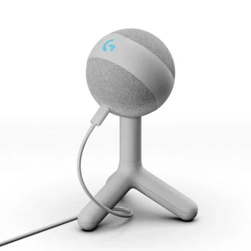 Gaming Microphone Logitech Yeti Orb RGB, USB, White