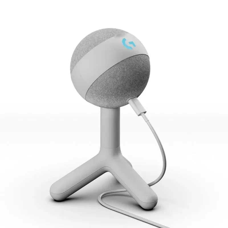 Gaming Microphone Logitech Yeti Orb RGB, USB, White 2