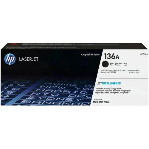 Laser Cartridge HP Laser Cartridge 136A Black, Black