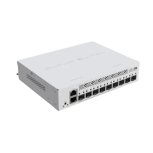 Mikrotik Cloud Router Switch CRS310-1G-5S-4S+IN, Desktop Enclosure