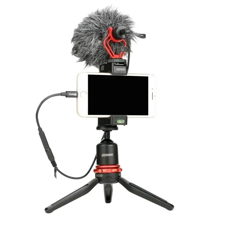 Audio Adapter Boya BY-K3, Lightning - 3.5 mm, 0,06m, Black 4