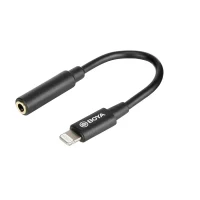 Audio Adapter Boya BY-K3, Lightning - 3.5 mm, 0,06m, Black 2