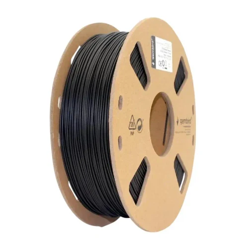 Filament for 3D printer Gembird 3DP-TPE1.75-01-BK, TPE, Black, 1.75 mm, 1kg
