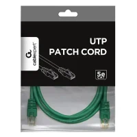 Patch cord Cablexpert PP12-1.5M/G, CAT5e UTP, 1,5m, Green 2