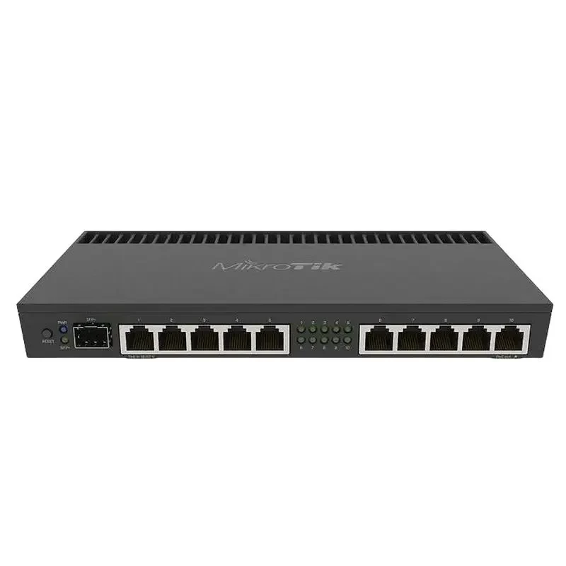 Router MikroTik RB4011iGS+RM, Black 4