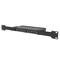 Router MikroTik RB4011iGS+RM, Black 3