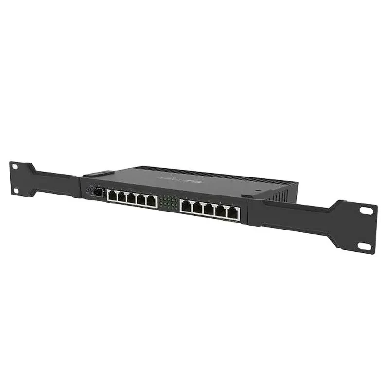 Router MikroTik RB4011iGS+RM, Black 3