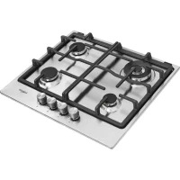 Gas Cooktop Whirlpool TGML 661 IX, Stainless Steel