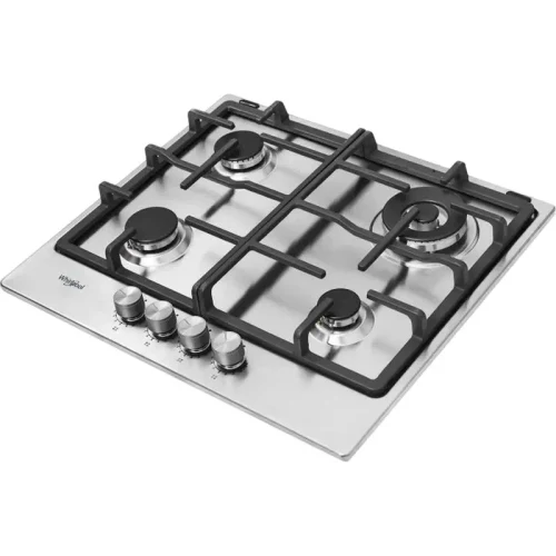 Gas Cooktop Whirlpool TGML 661 IX, Stainless Steel