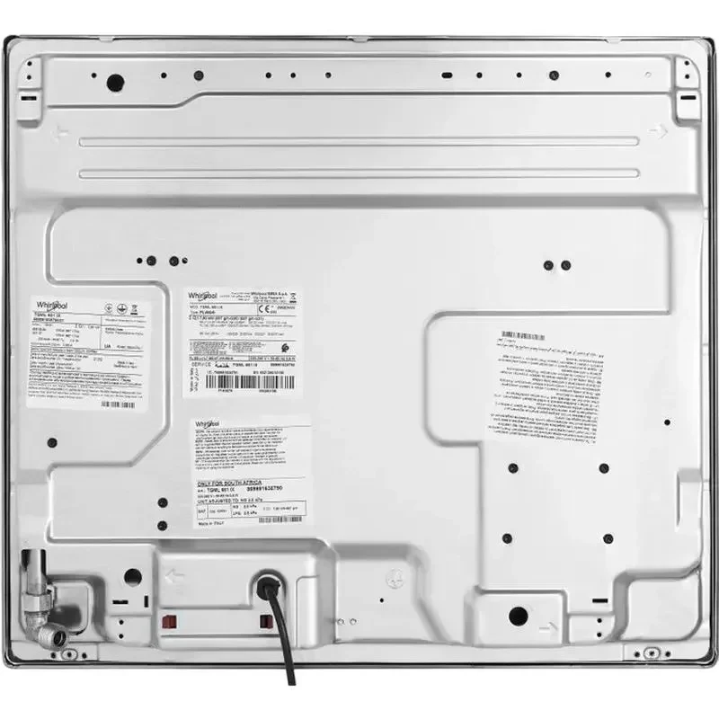 Gas Cooktop Whirlpool TGML 661 IX, Stainless Steel 2