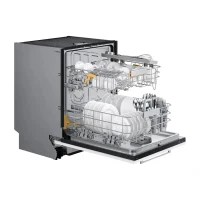 Dishwasher Samsung DW60DG770B00U1, White 7