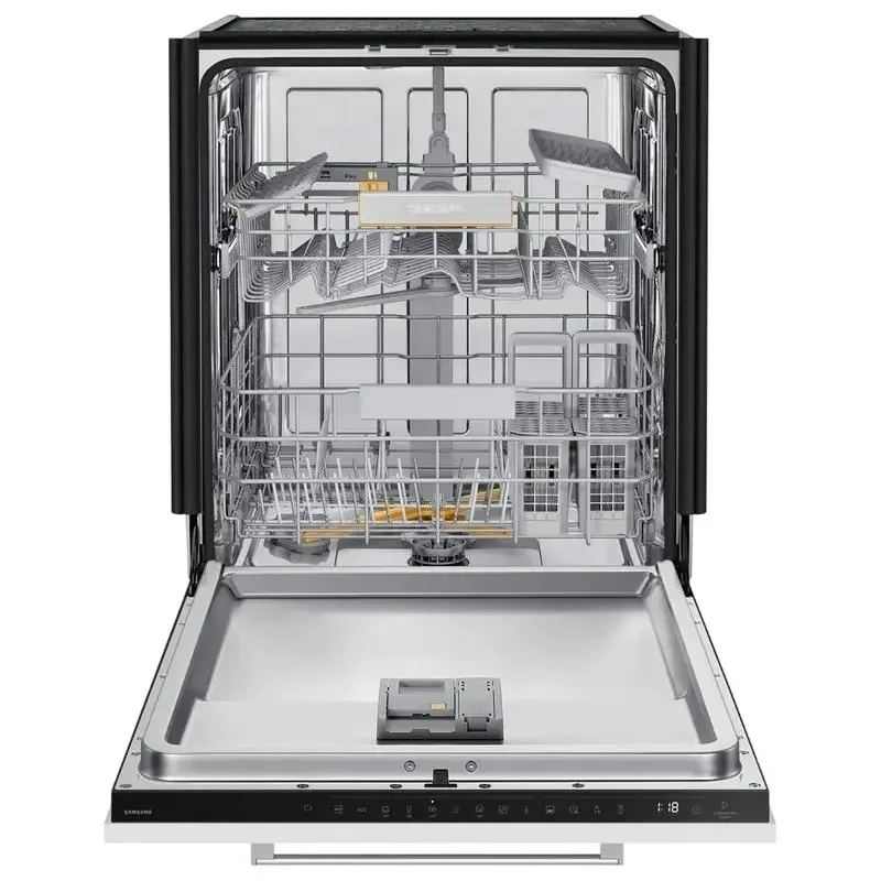 Dishwasher Samsung DW60DG770B00U1, White 9