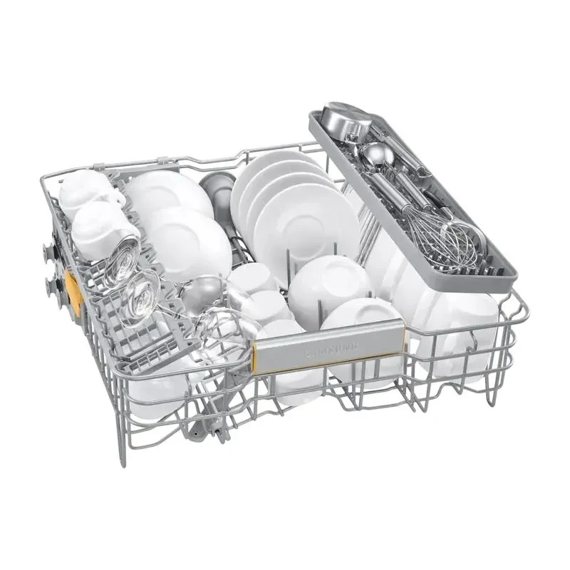 Dishwasher Samsung DW60DG770B00U1, White 2