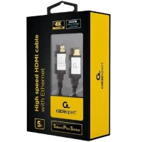Video Cable Cablexpert CCB-HDMIL-5M, HDMI (M) - HDMI (M), 5m, Black  2