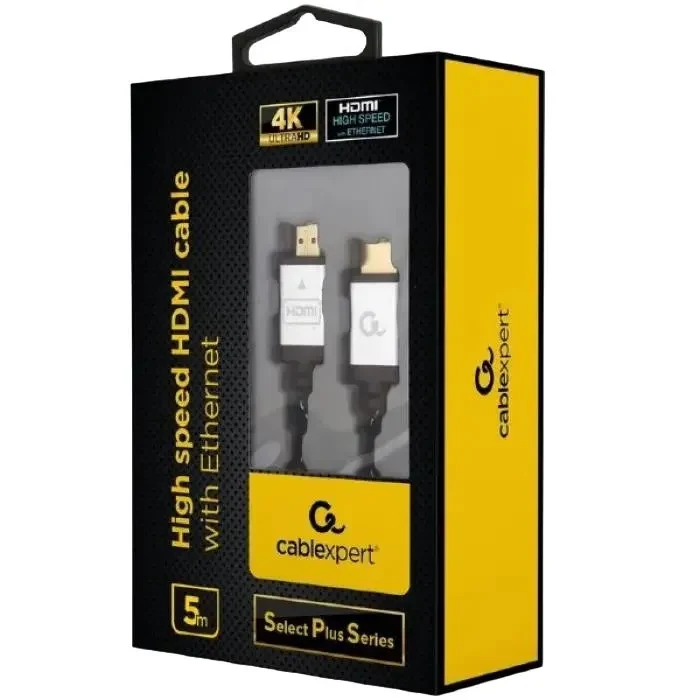 Video Cable Cablexpert CCB-HDMIL-5M, HDMI (M) - HDMI (M), 5m, Black  2