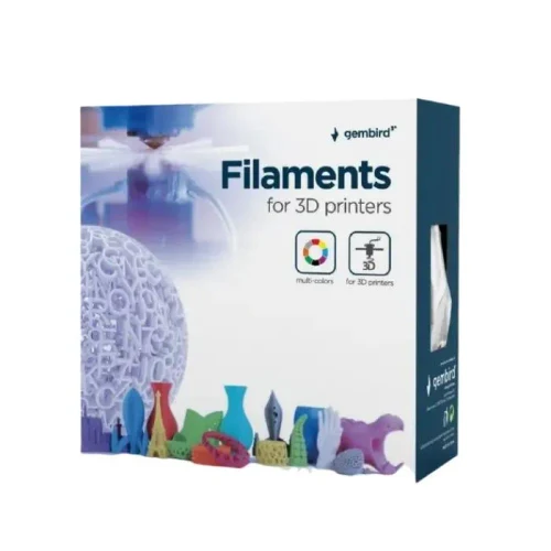 Filament for 3D printer Gembird 3DP-PLA1.75GE-01-B, PLA, Blue , 1.75 mm, 0,2 kg