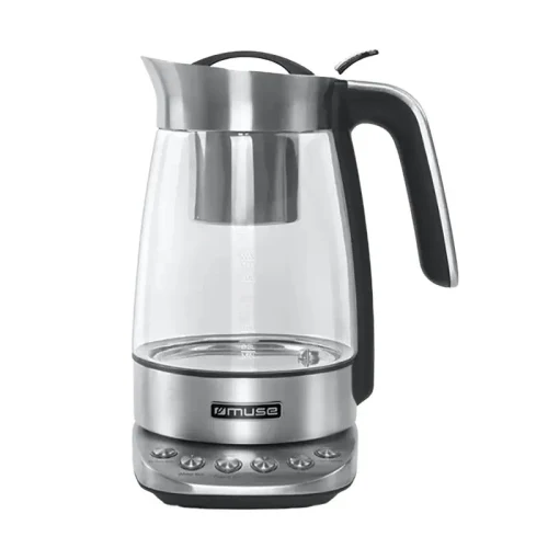 Electric Kettle MUSE MS-320 T, Stainless Steel