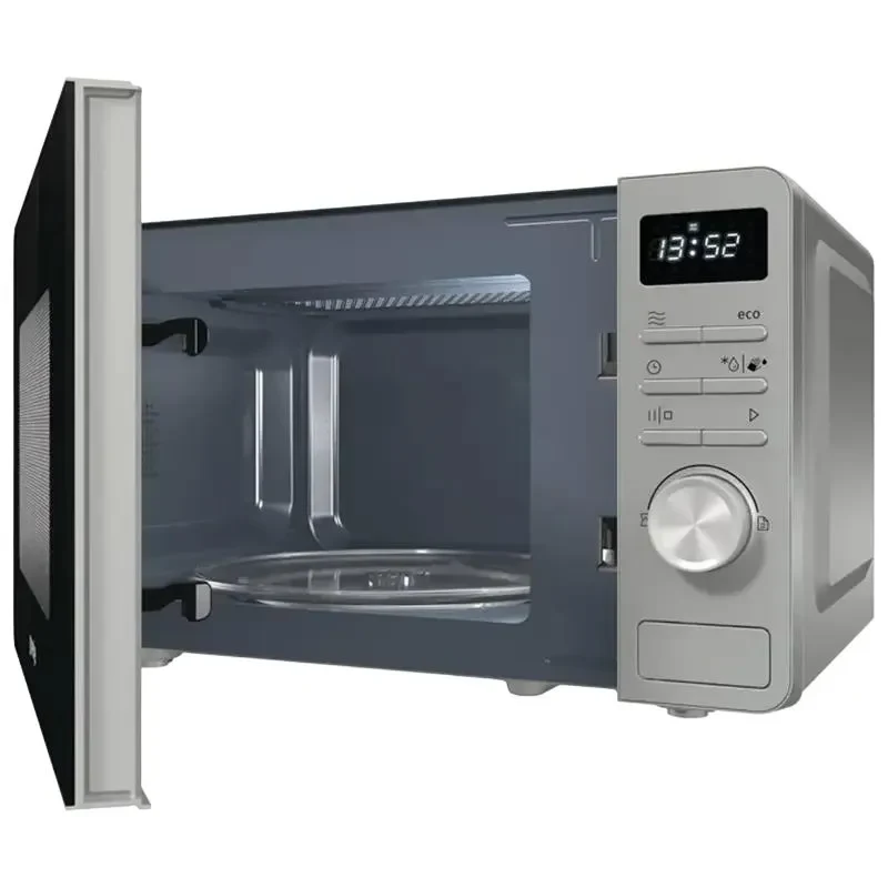 Microwave oven Gorenje MO20A3X, Silver 4