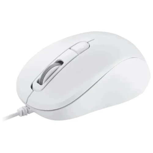 Mouse ASUS MU101C Silent, White