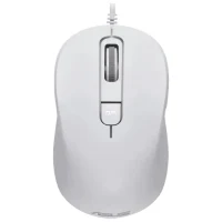 Mouse ASUS MU101C Silent, White 2