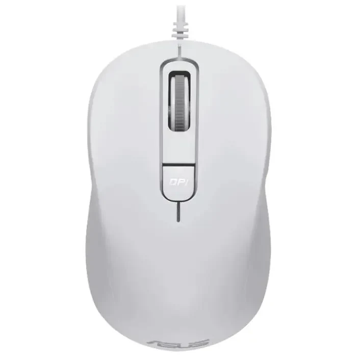 Mouse ASUS MU101C Silent, White 2
