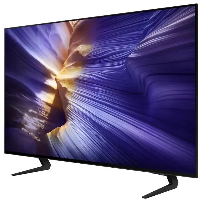 42" OLED SMART TV Samsung QE42S90FAEXUA, 3840x2160 4K UHD, Tizen, Black 4
