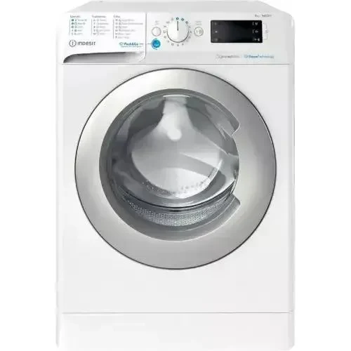 Washing machine Indesit BWE 81496X WSV EE, 8kg, White 2