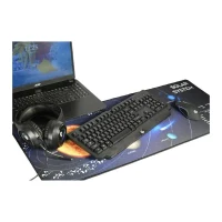 Gaming Mouse Pad Gembird MP-SOLARSYSTEM-XL-01, Large, Black 3
