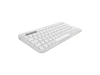Keyboard & Mouse Kit Logitech Pebble 2 Combo, Wireless, White 4