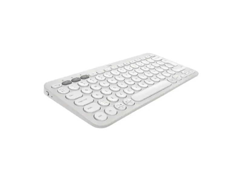 Keyboard & Mouse Kit Logitech Pebble 2 Combo, Wireless, White 4