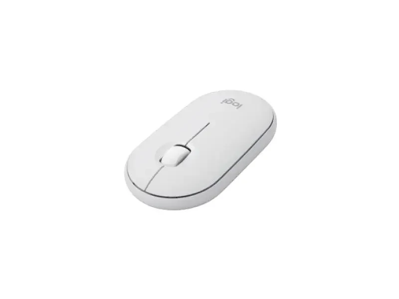 Keyboard & Mouse Kit Logitech Pebble 2 Combo, Wireless, White 6