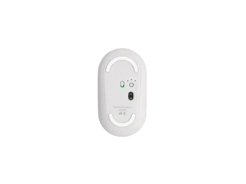 Keyboard & Mouse Kit Logitech Pebble 2 Combo, Wireless, White 2