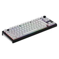 Keyboard HATOR Skyfall 80, Wired / Wireless, Black | White 4